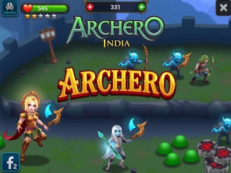 Archero Mastery India - Epic Battle Scenes Archero Mastery India Gameplay